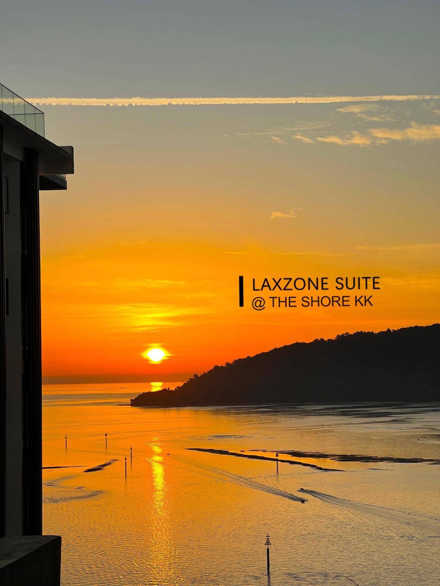 The Shore Cbd Kota Kinabalu By Laxzone Suite Dış mekan fotoğraf
