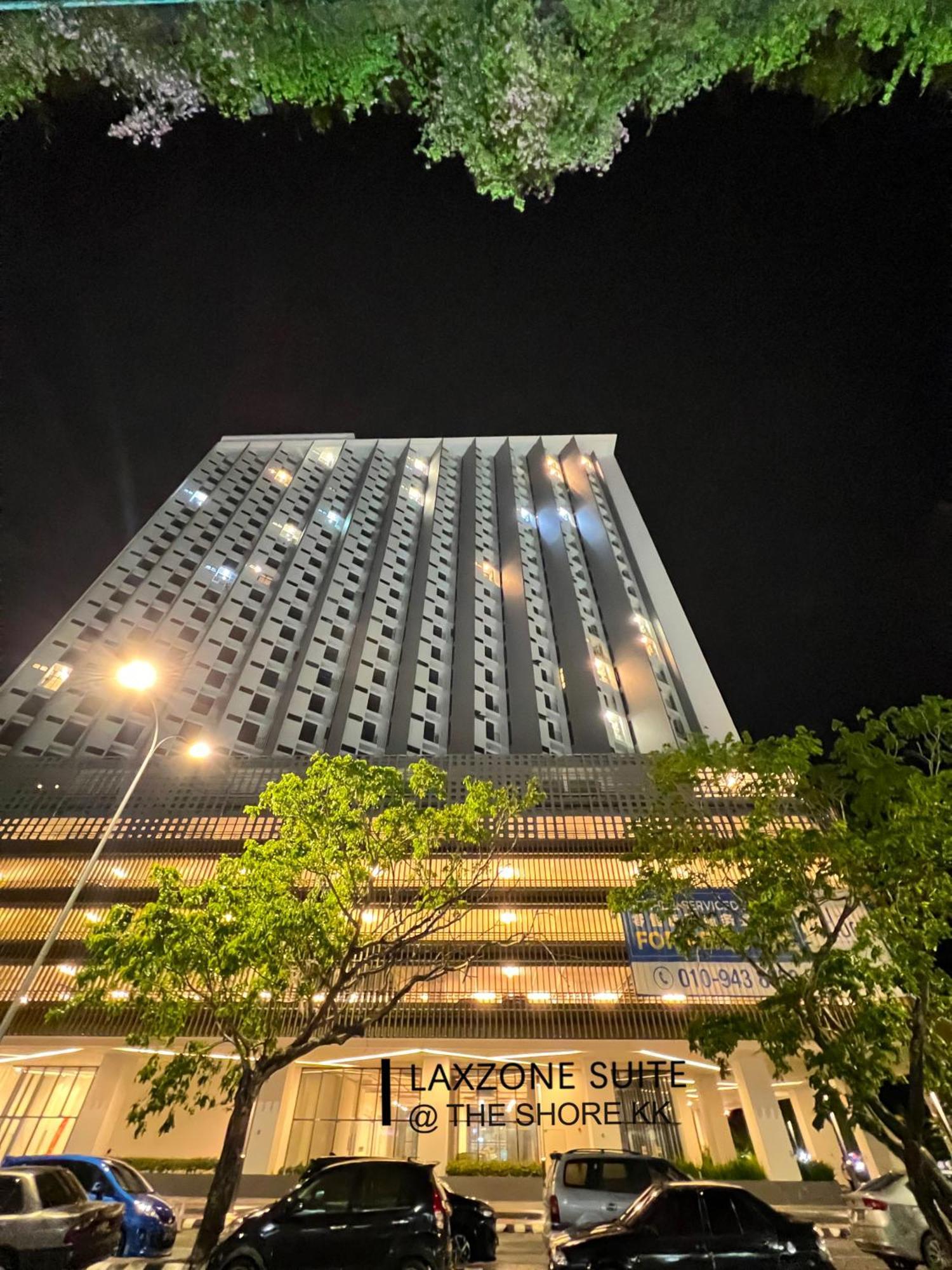 The Shore Cbd Kota Kinabalu By Laxzone Suite Dış mekan fotoğraf