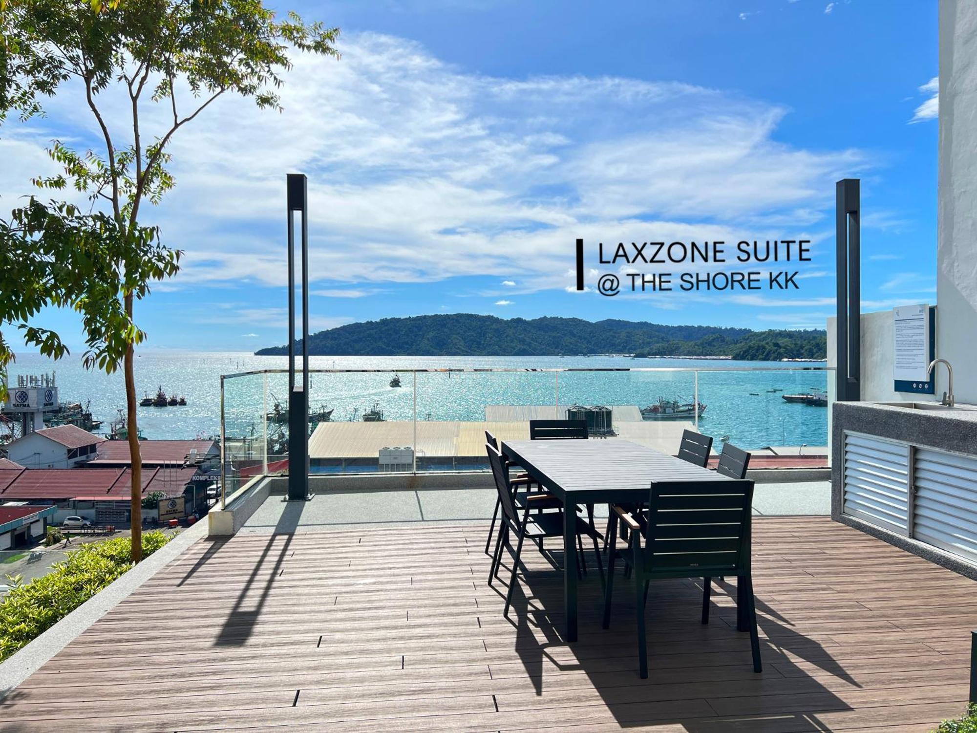 The Shore Cbd Kota Kinabalu By Laxzone Suite Dış mekan fotoğraf
