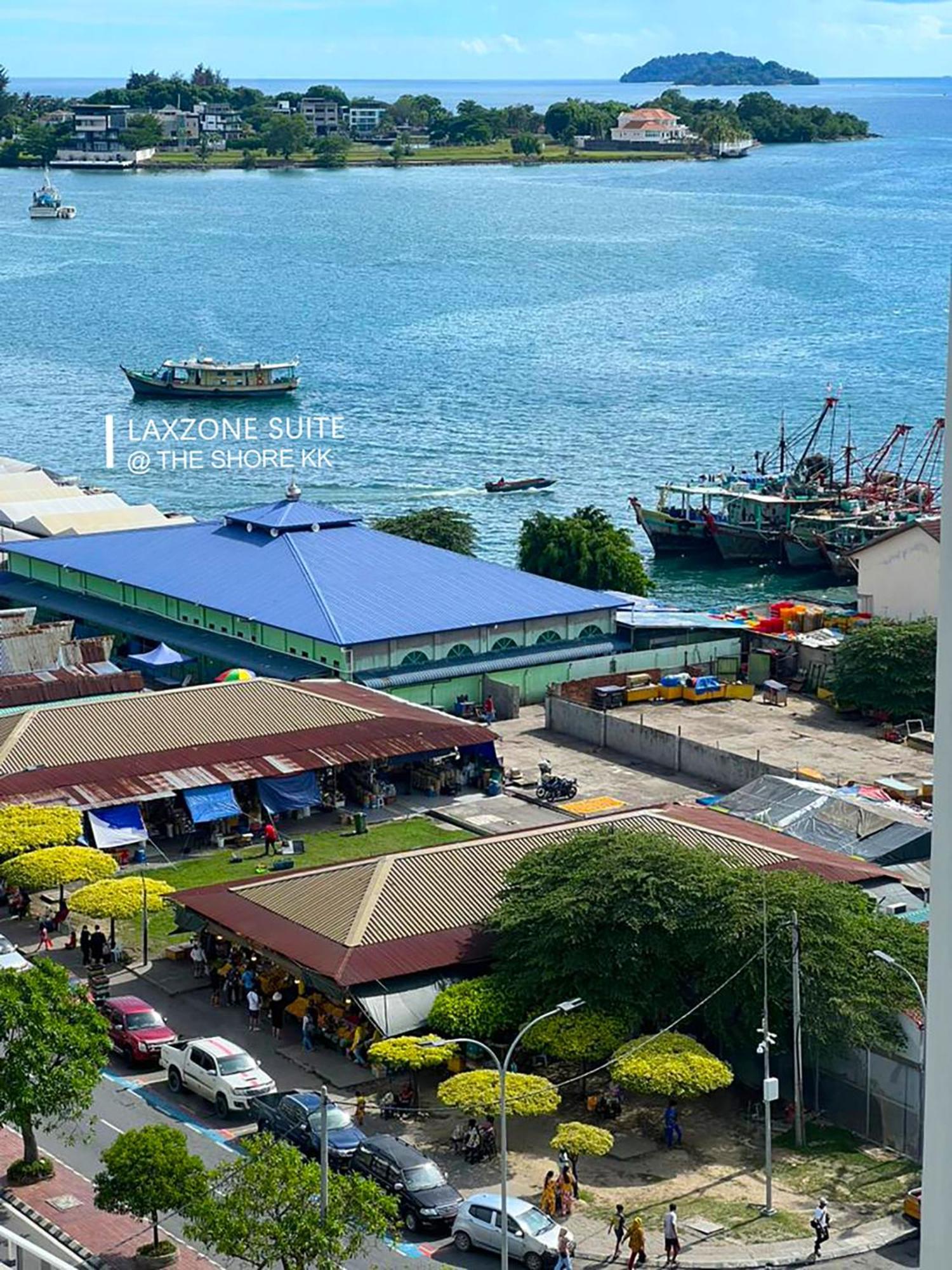The Shore Cbd Kota Kinabalu By Laxzone Suite Dış mekan fotoğraf