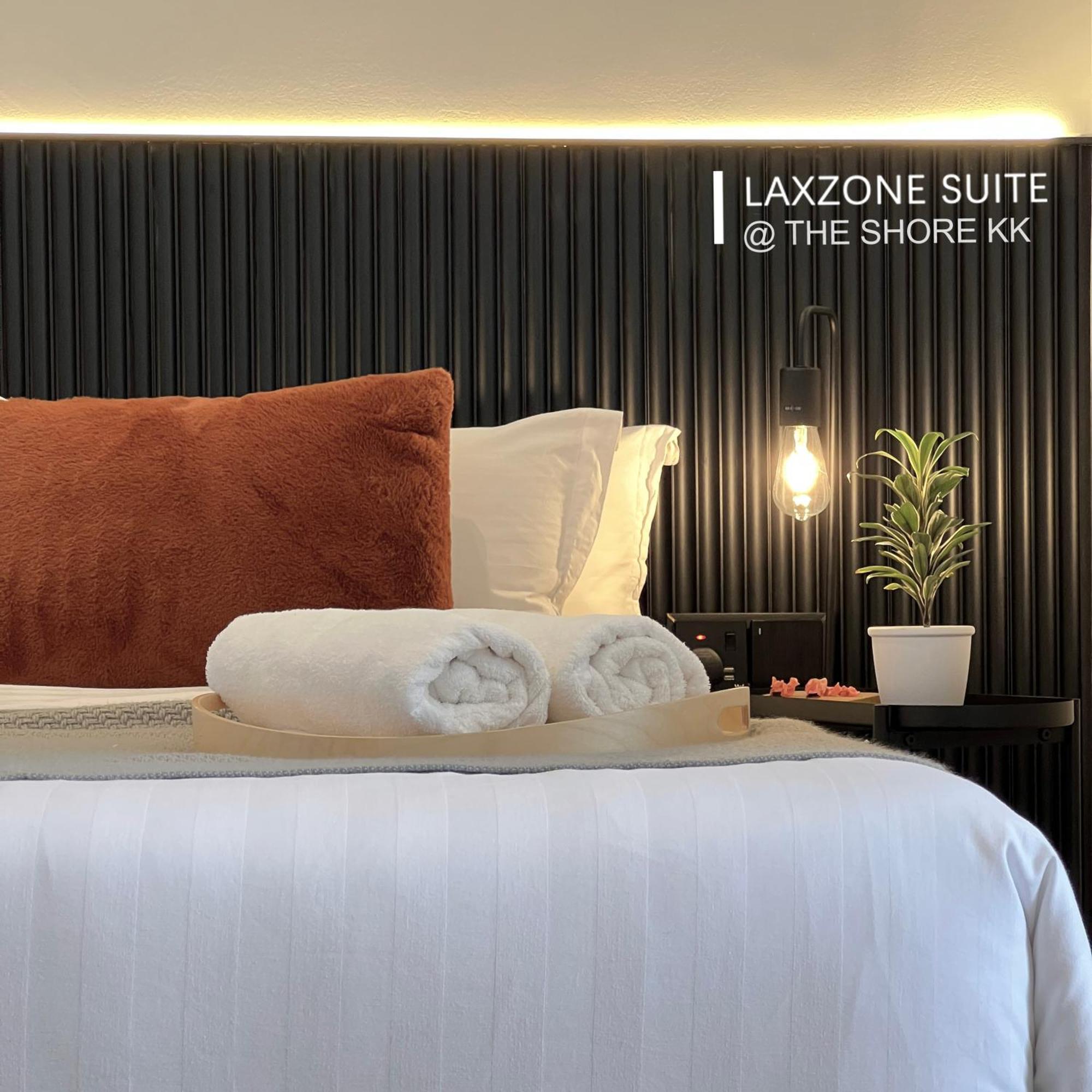 The Shore Cbd Kota Kinabalu By Laxzone Suite Oda fotoğraf