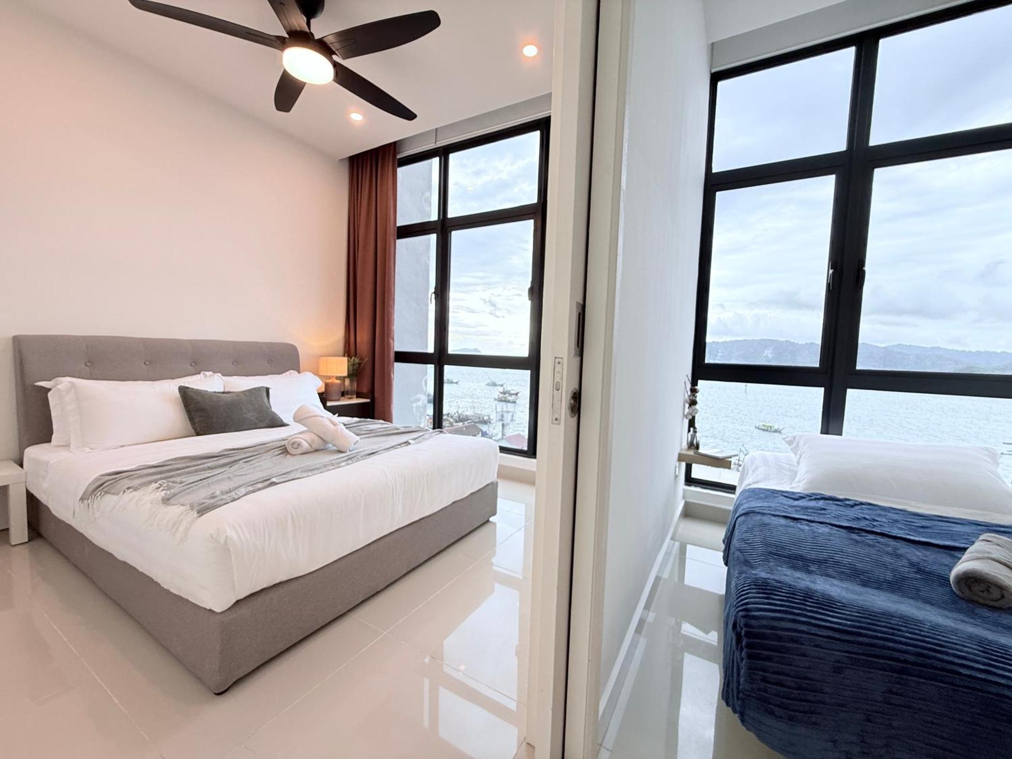 The Shore Cbd Kota Kinabalu By Laxzone Suite Dış mekan fotoğraf