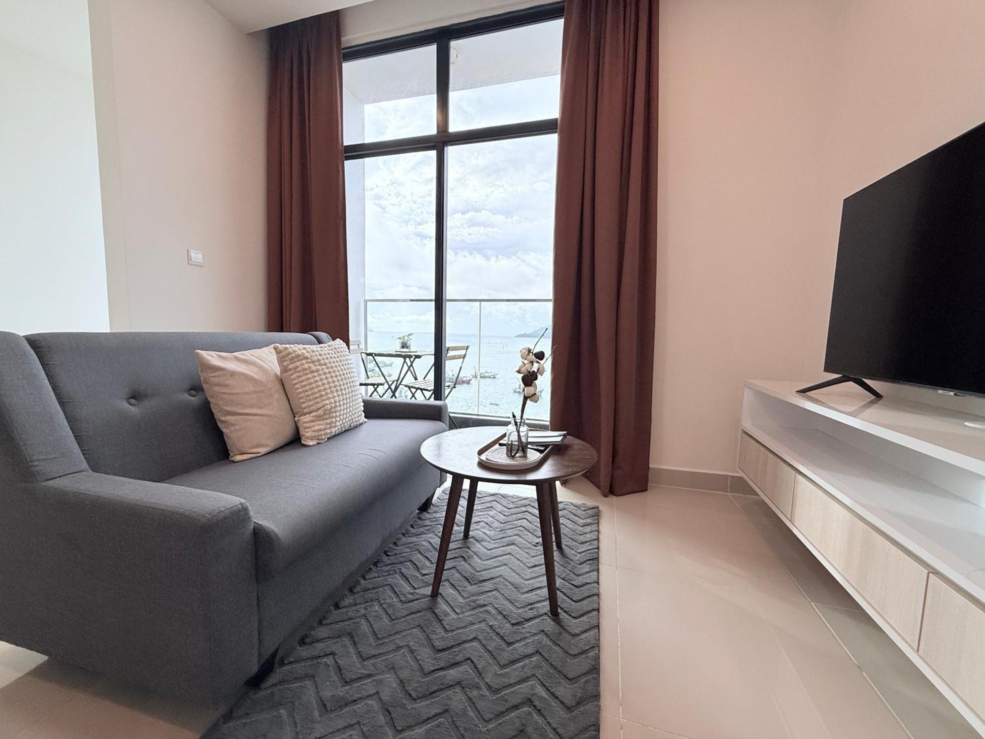 The Shore Cbd Kota Kinabalu By Laxzone Suite Dış mekan fotoğraf