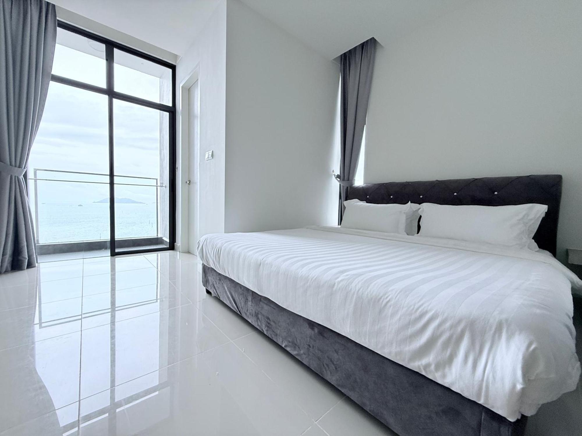 The Shore Cbd Kota Kinabalu By Laxzone Suite Dış mekan fotoğraf
